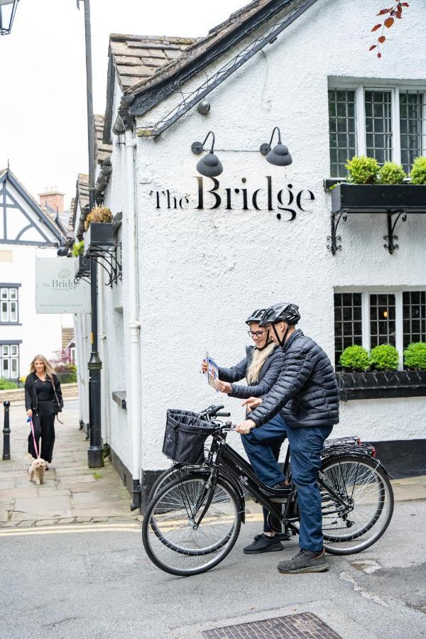 ホテル The Bridge マックルズフィールド エクステリア 写真